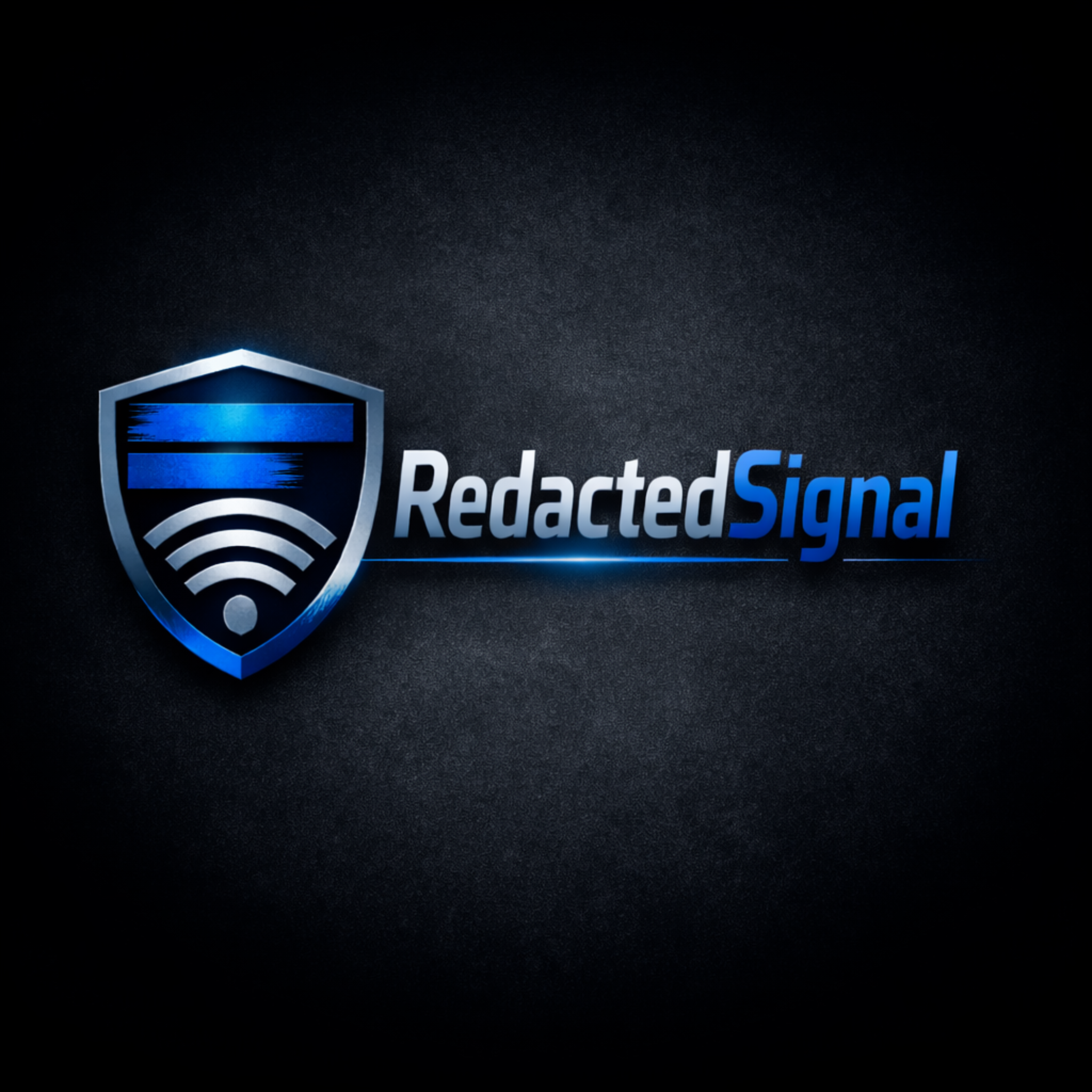 RedactedSignal full logo
